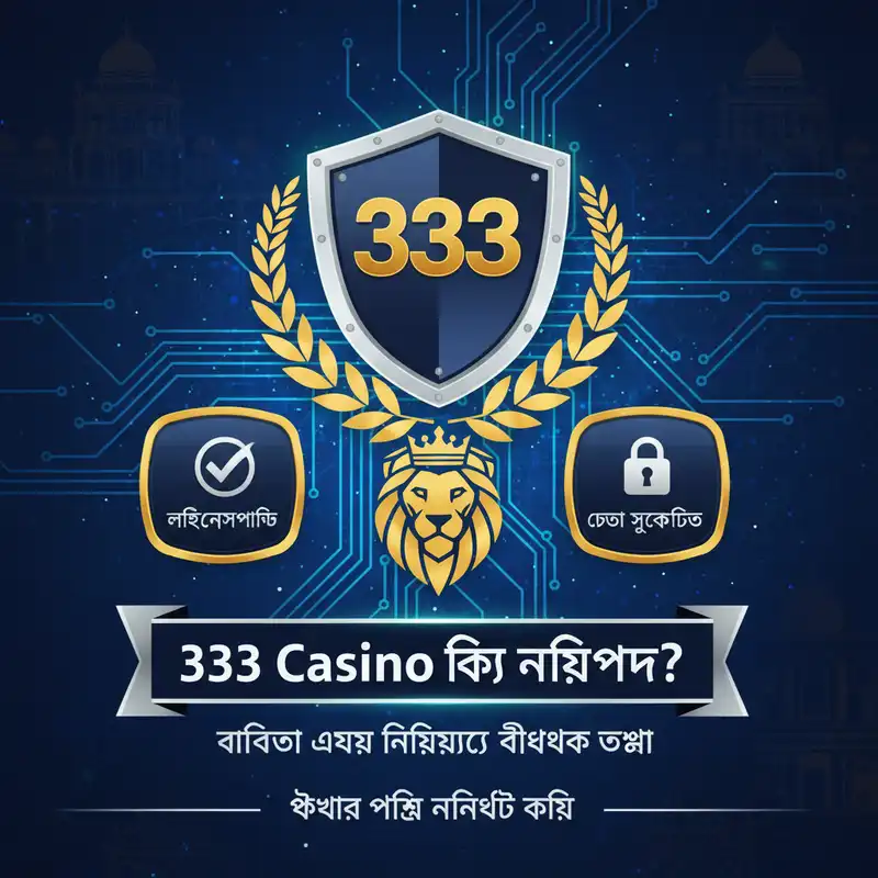 333 casino নিরাপত্তা এবং লাইসেন্স তথ্য
